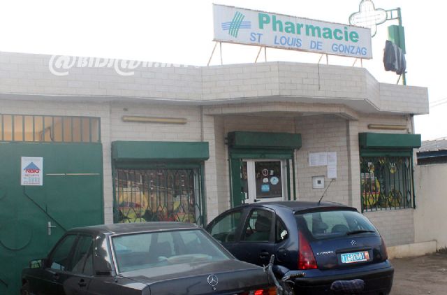 pharmacie st louis de gonzague