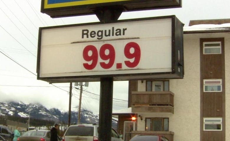 gas prices in whitehorse