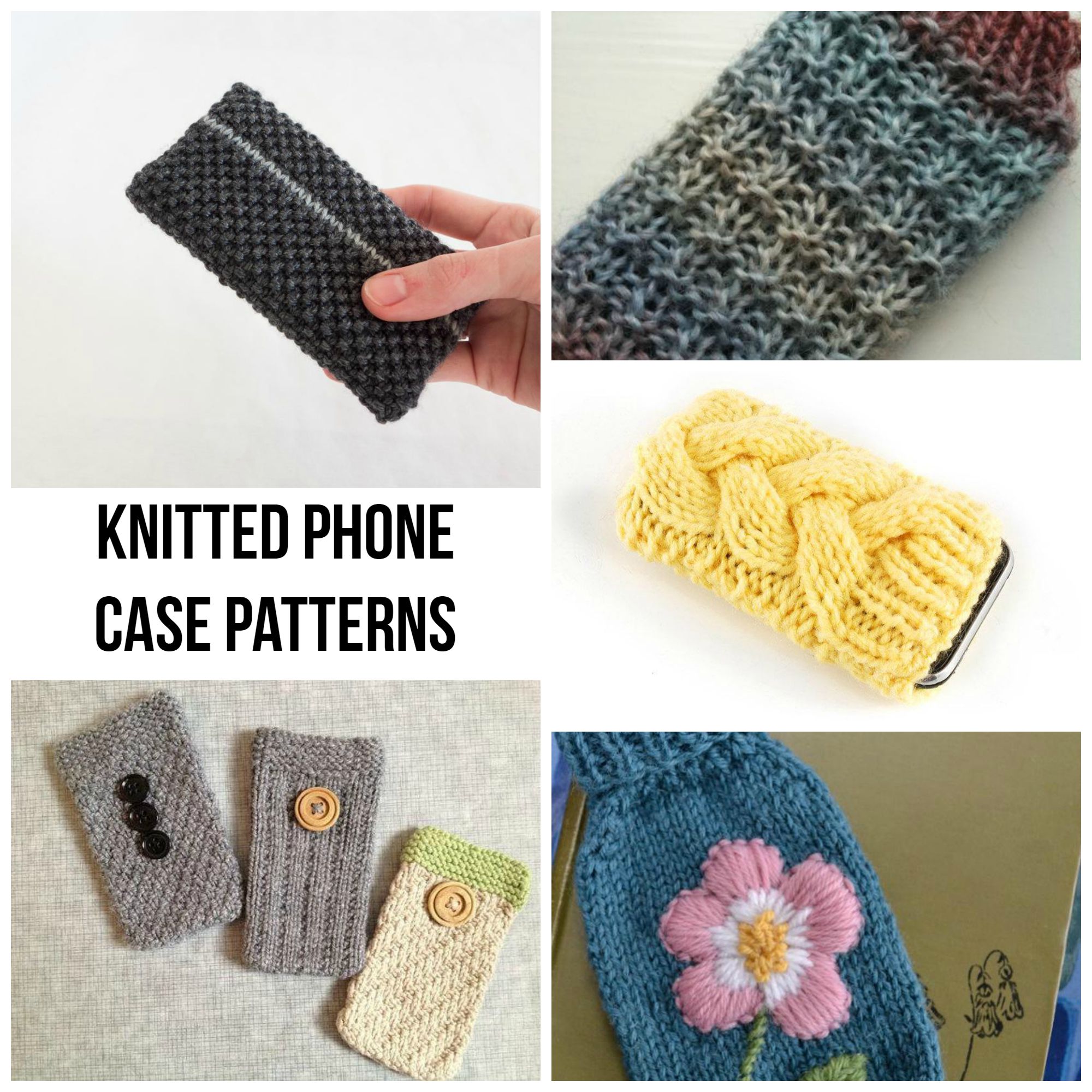 yarn phone case