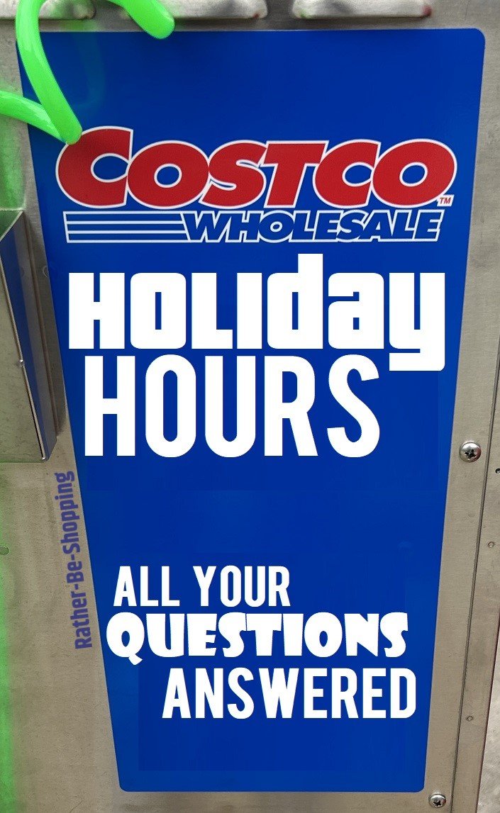 costco holiday hours washington