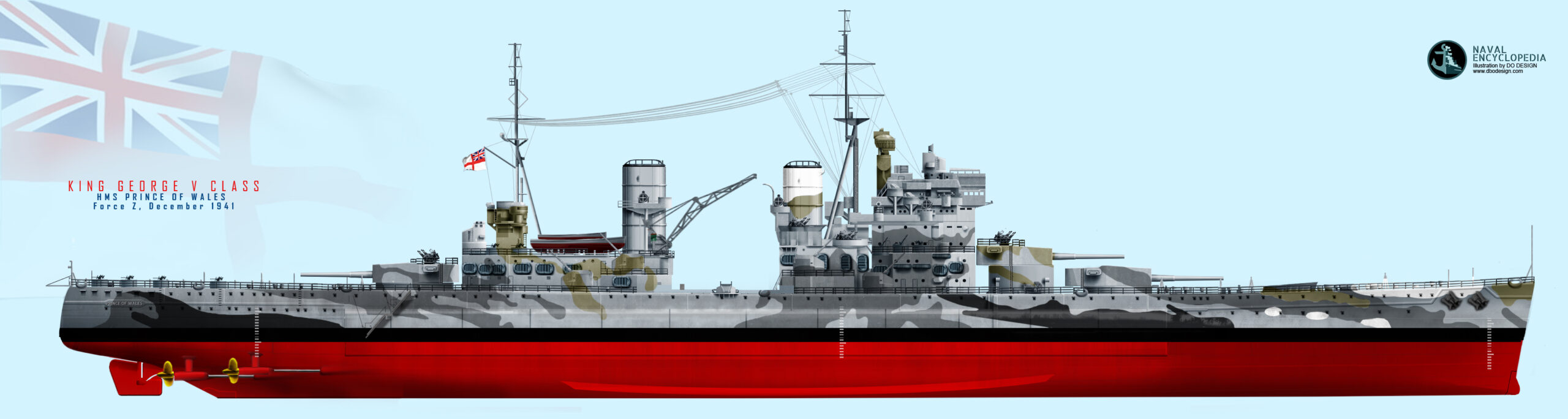 king george v class battleship 1939