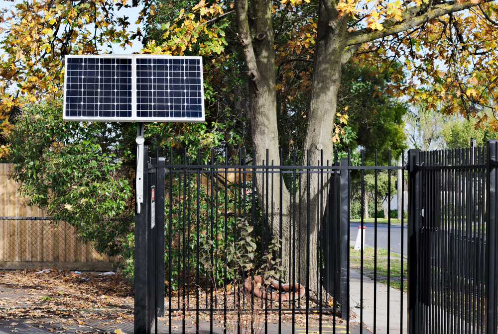 driveway gate openers solar