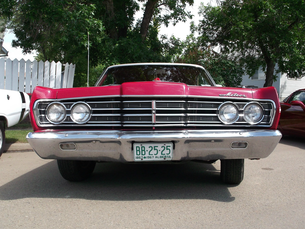 mercury meteor 1967