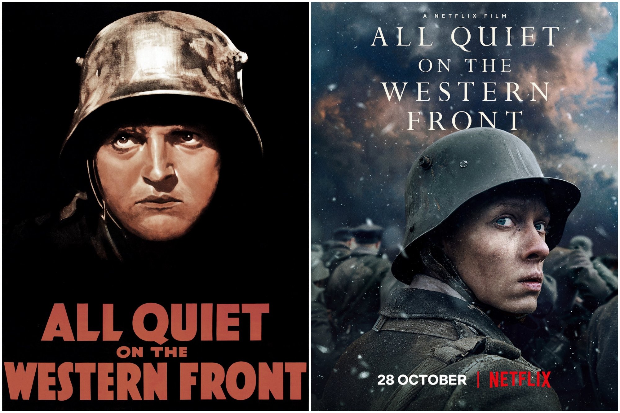 all quiet on the western front 1930 vs 1979