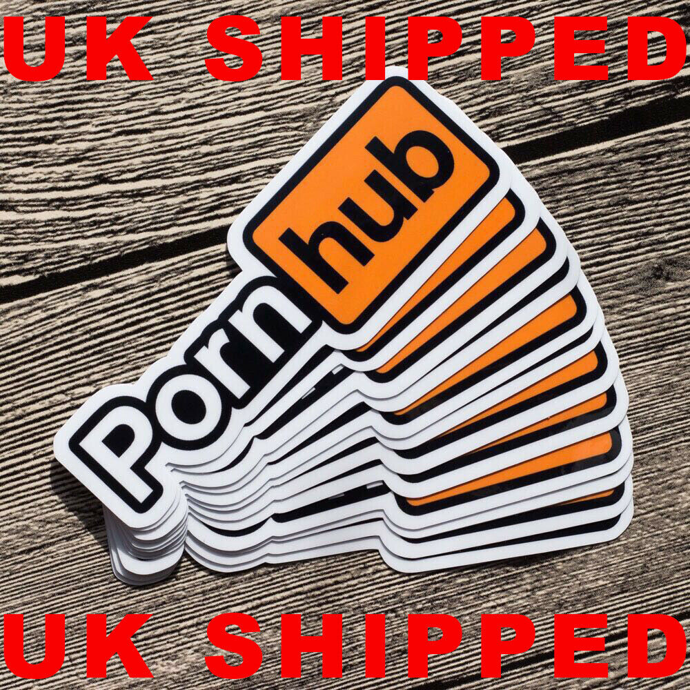 porn hub stickers