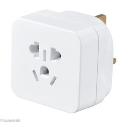 travel adapter asda