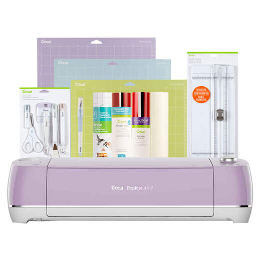 cricut explore air 2 lilac