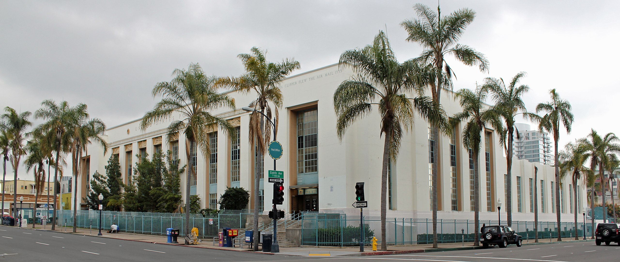 us post office downtown san diego