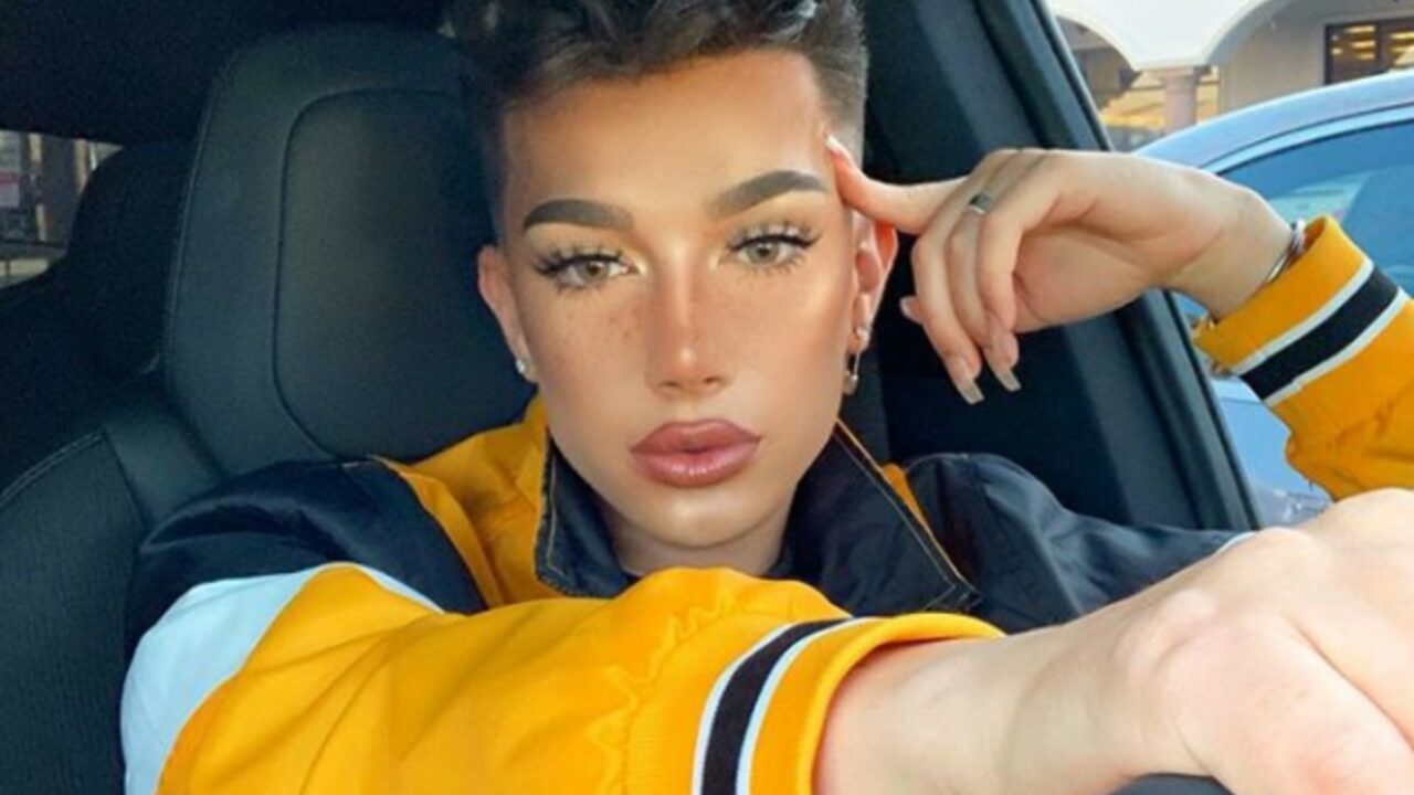 james charles leaked