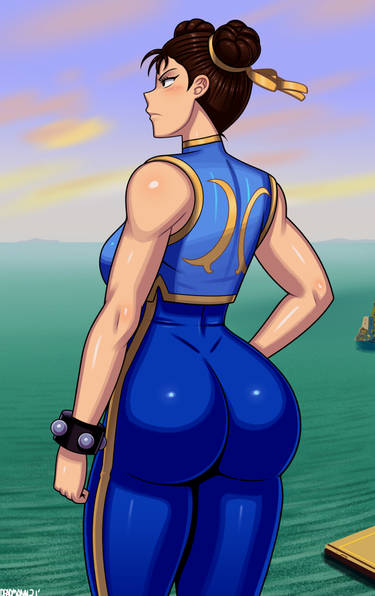 chun li butt