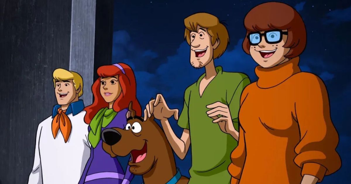 scooby doo cartoon characters names