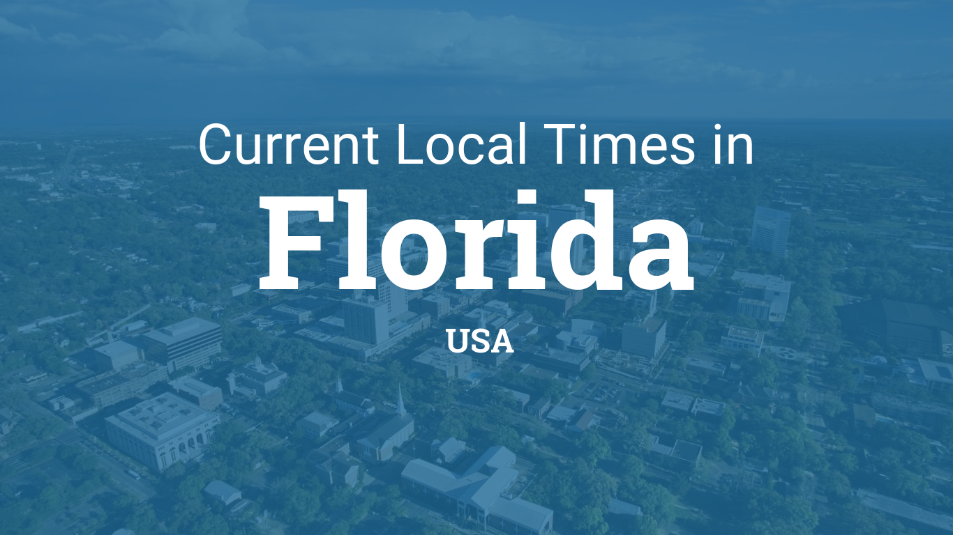 what is the time in florida usa right now