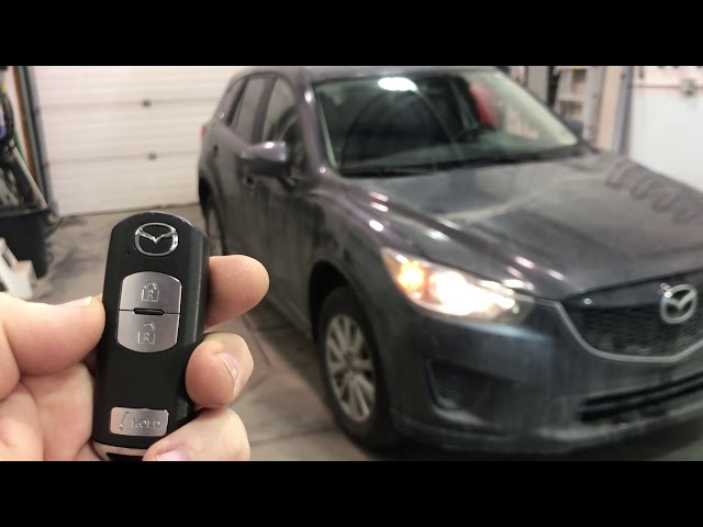 2016 mazda cx 5 remote start