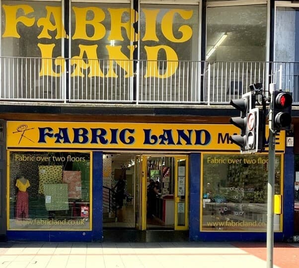 fabric land