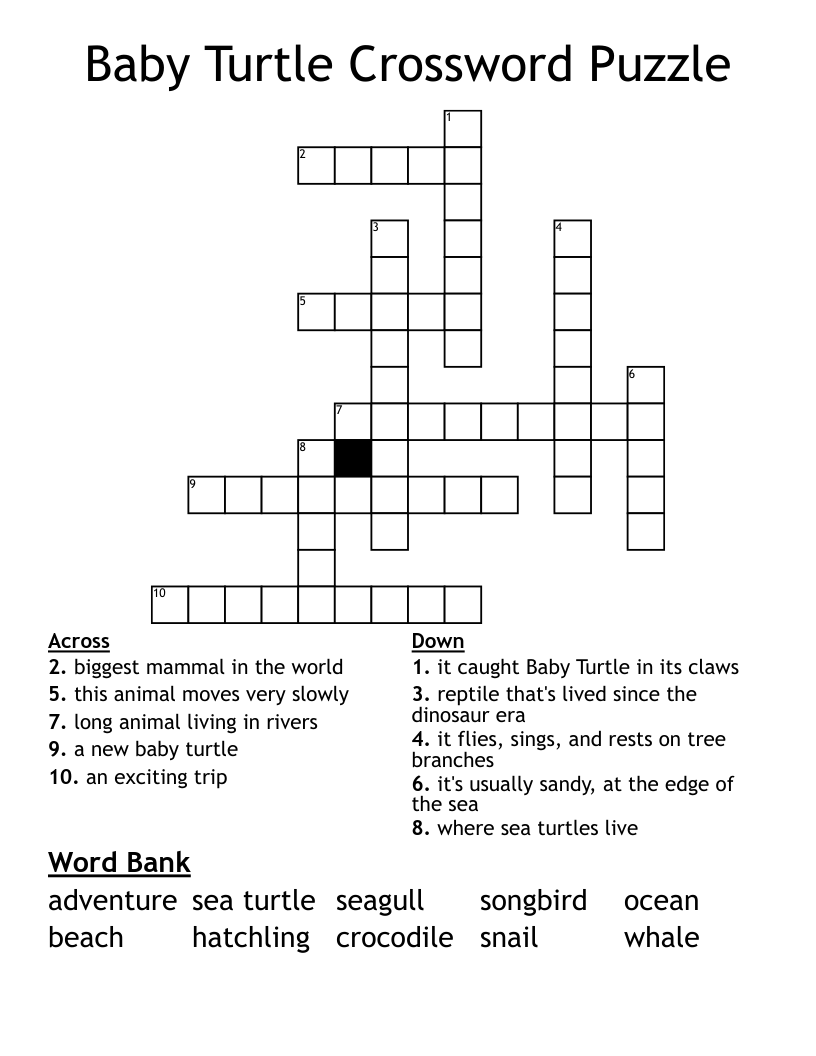 song bird crossword