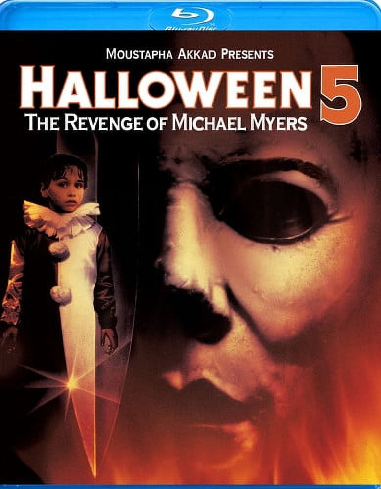 halloween 5 blu ray