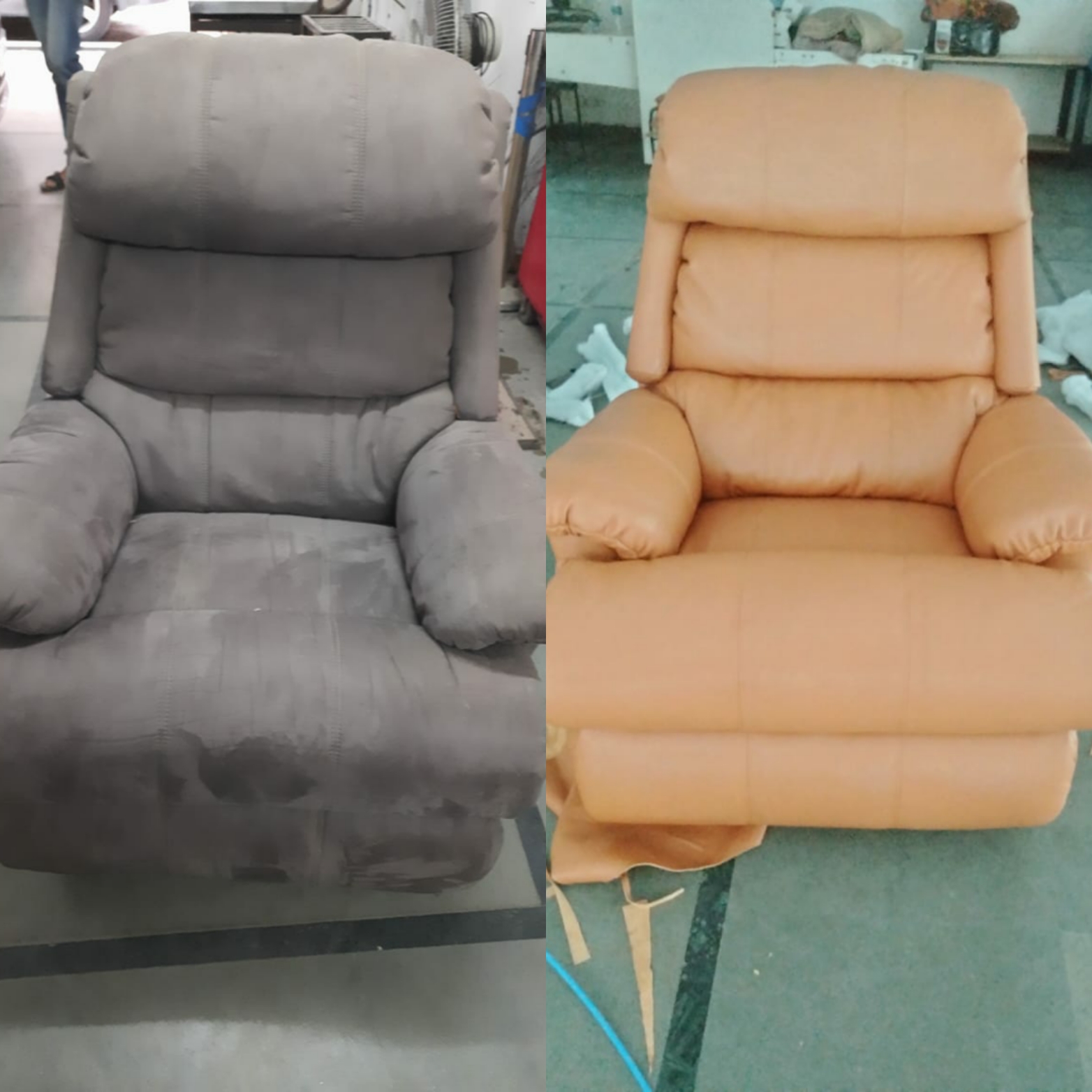 recliner sofa repair near me