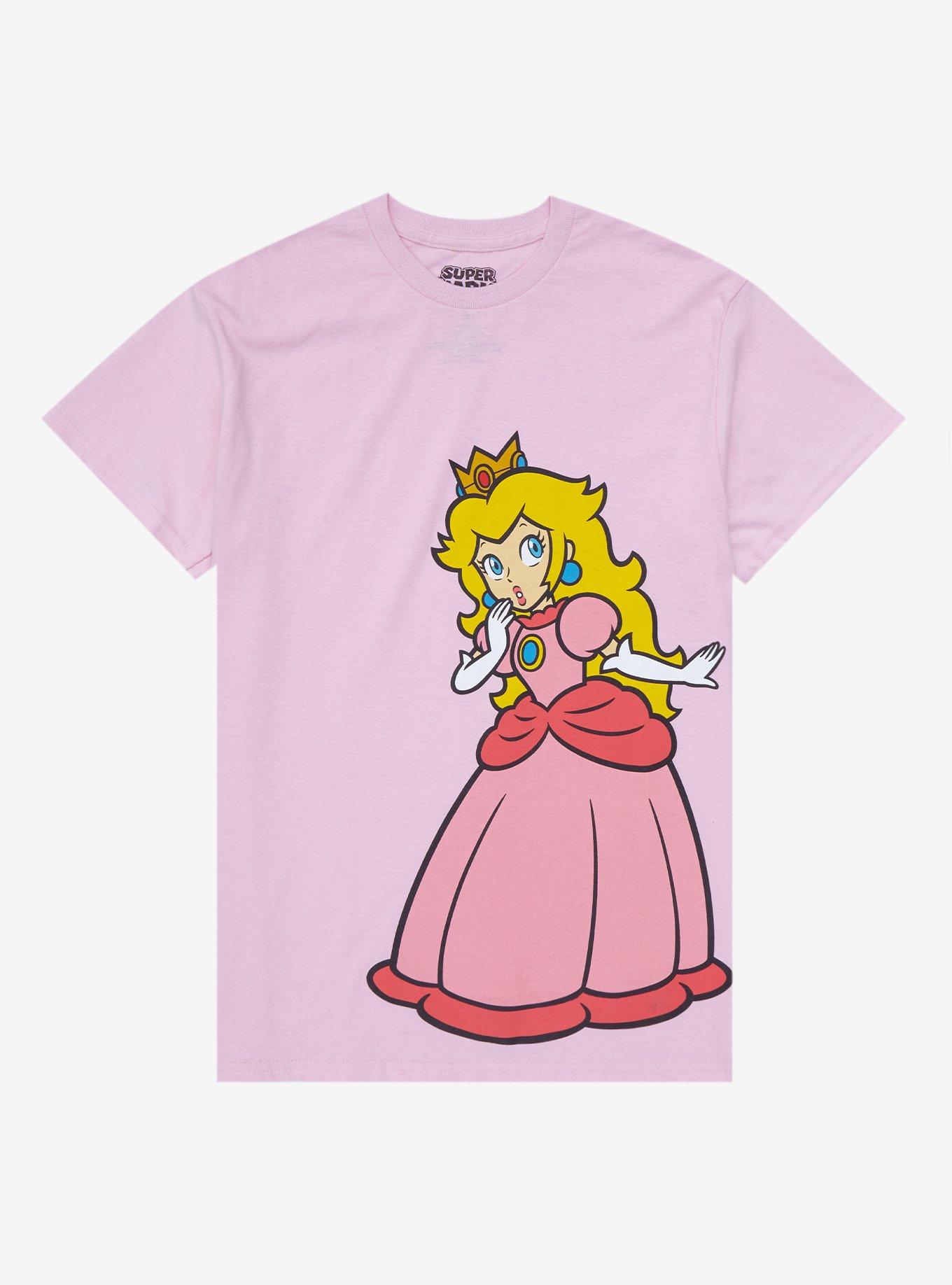 princess peach shirt adult