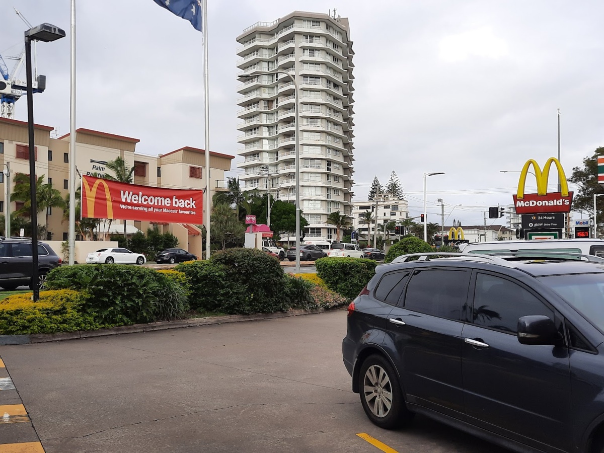 mcdonalds palm beach