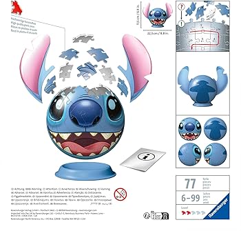 stitch 3d puzzle