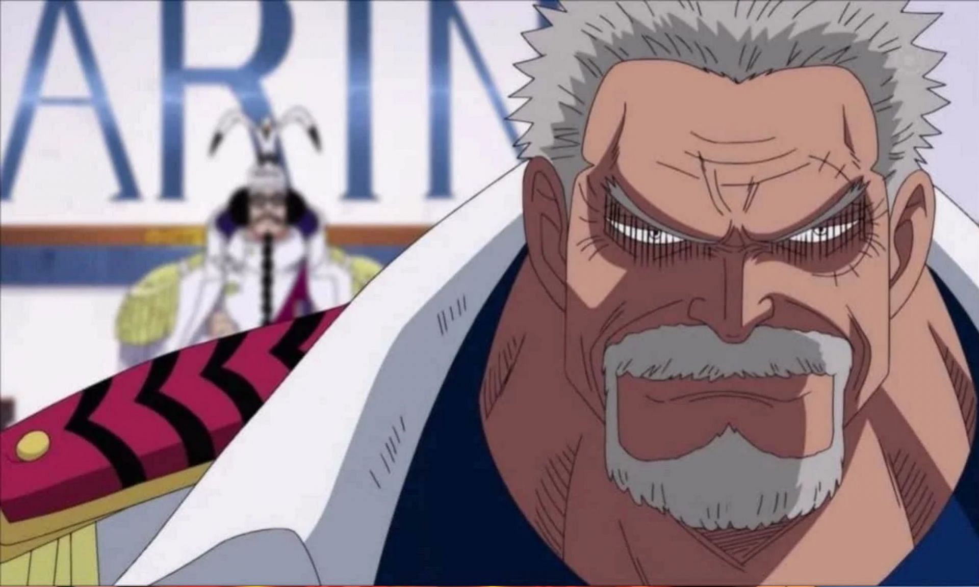 top 10 strongest marines in one piece