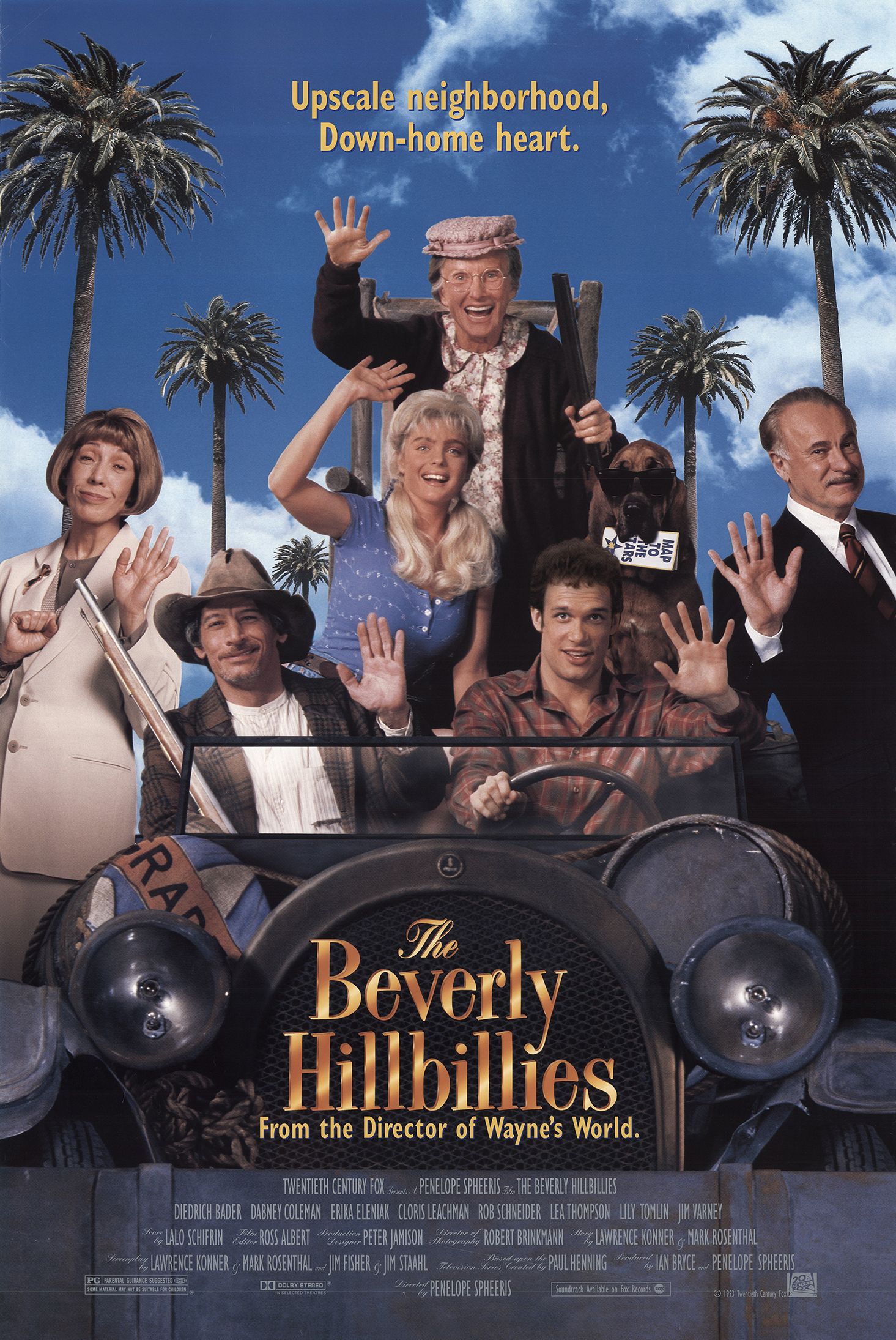 the beverly hillbillies cast