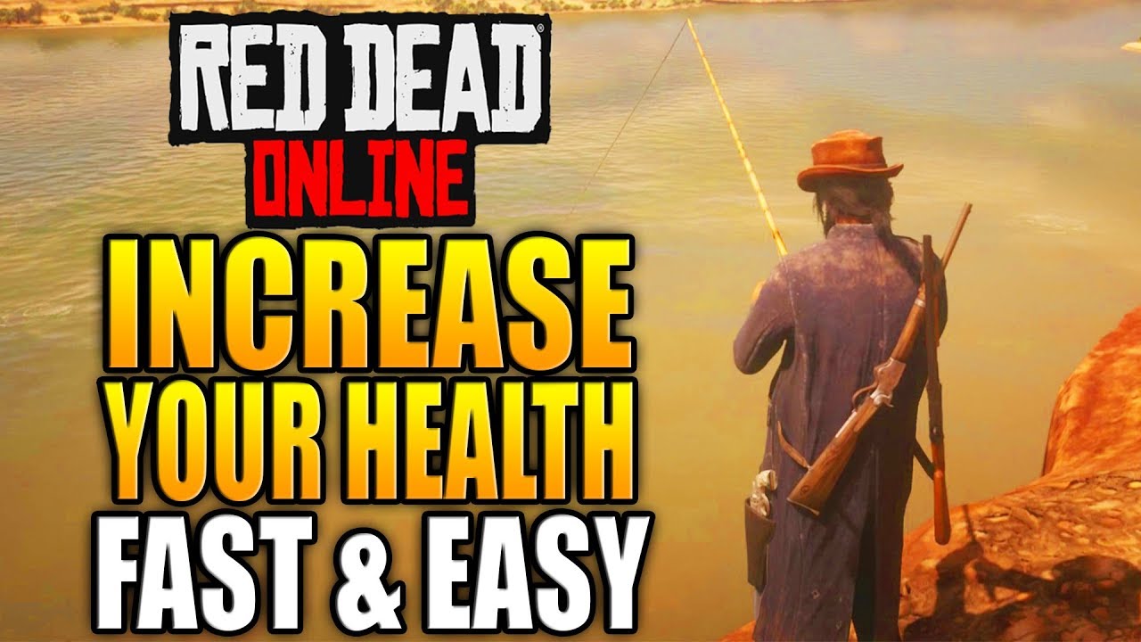 how to increase health rdr2