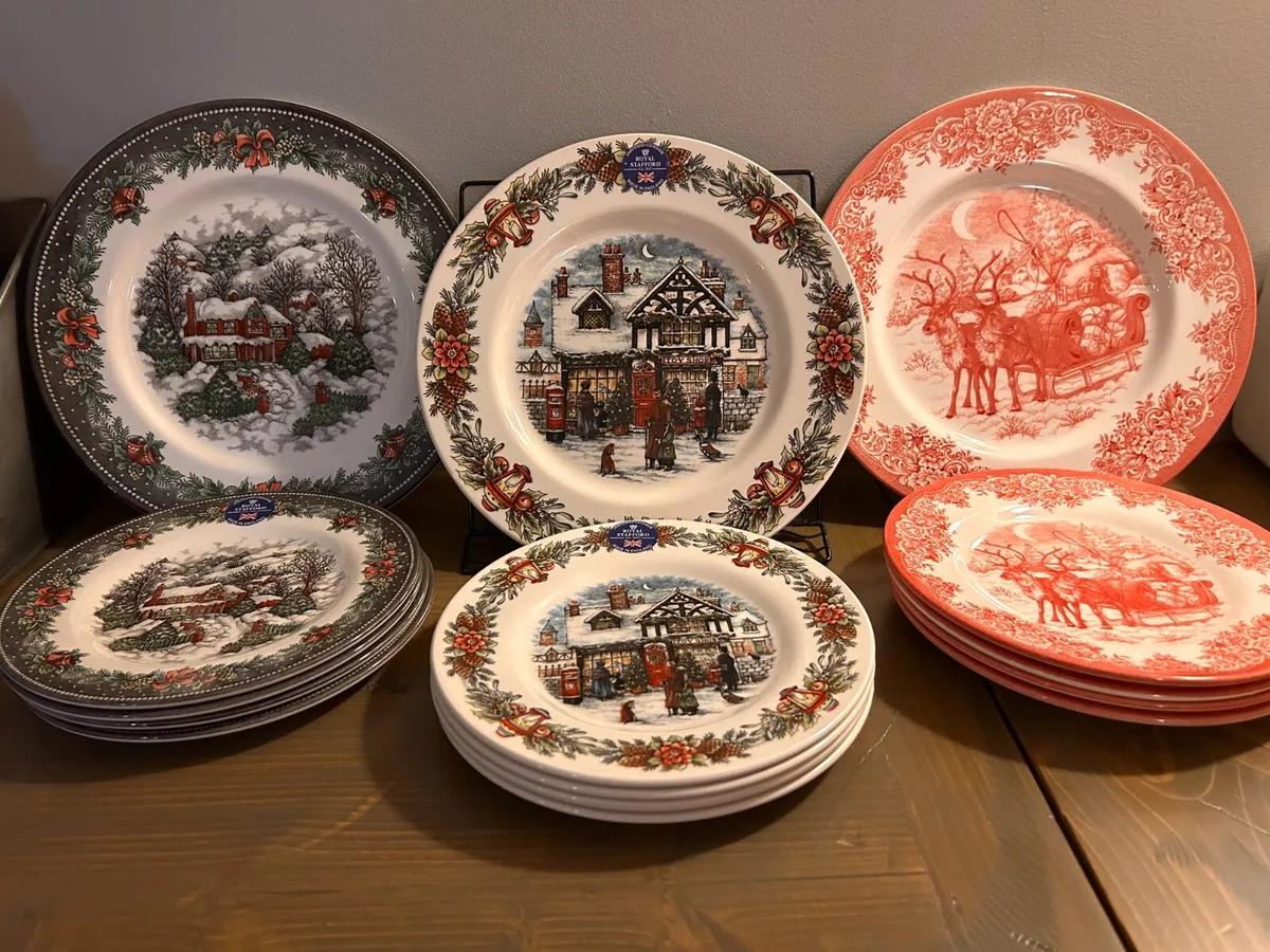 royal stafford plates