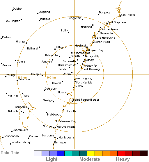 weather radar appin