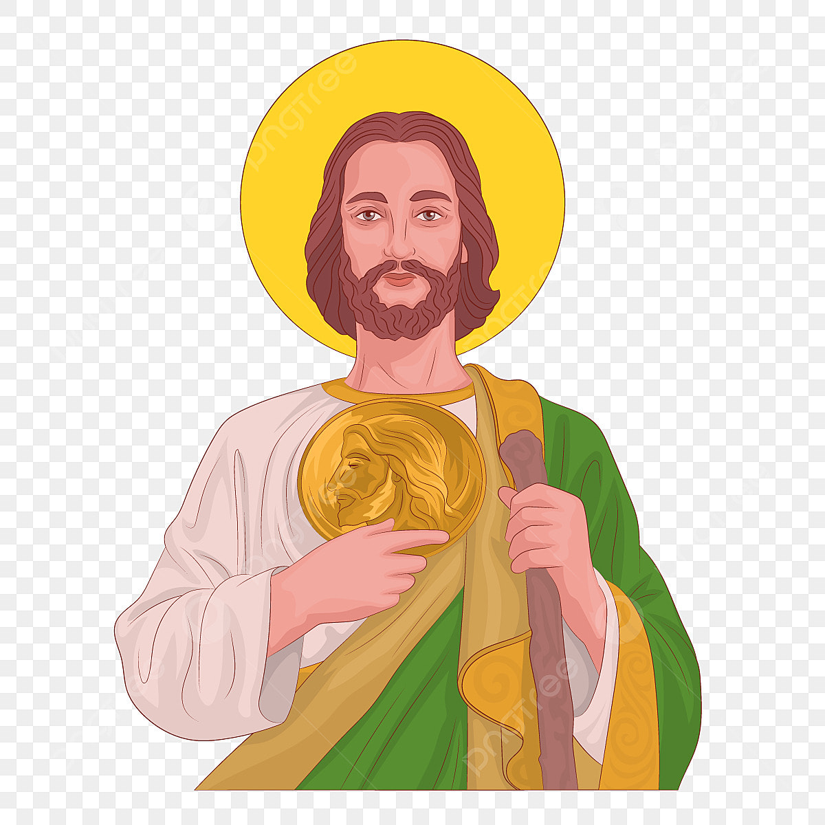 imagen de san judas tadeo png