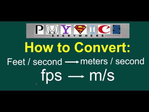 meters per minute to feet per minute