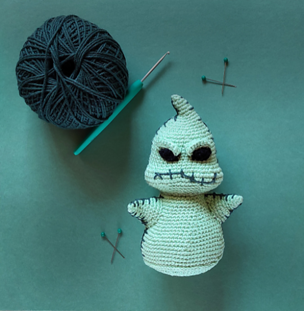 oogie boogie amigurumi