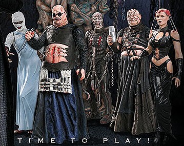 all hellraiser characters