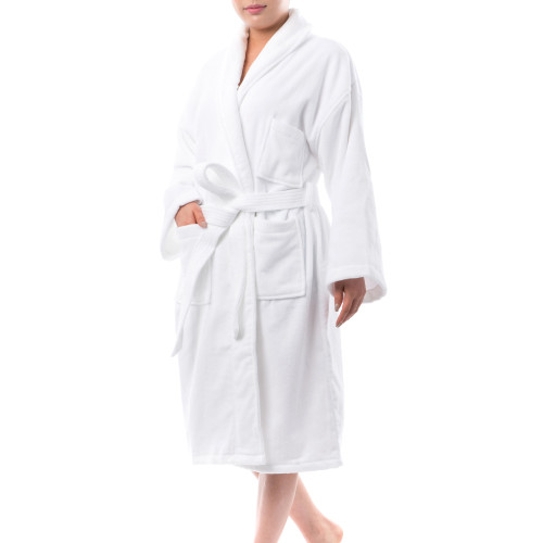 terry cloth robe womens