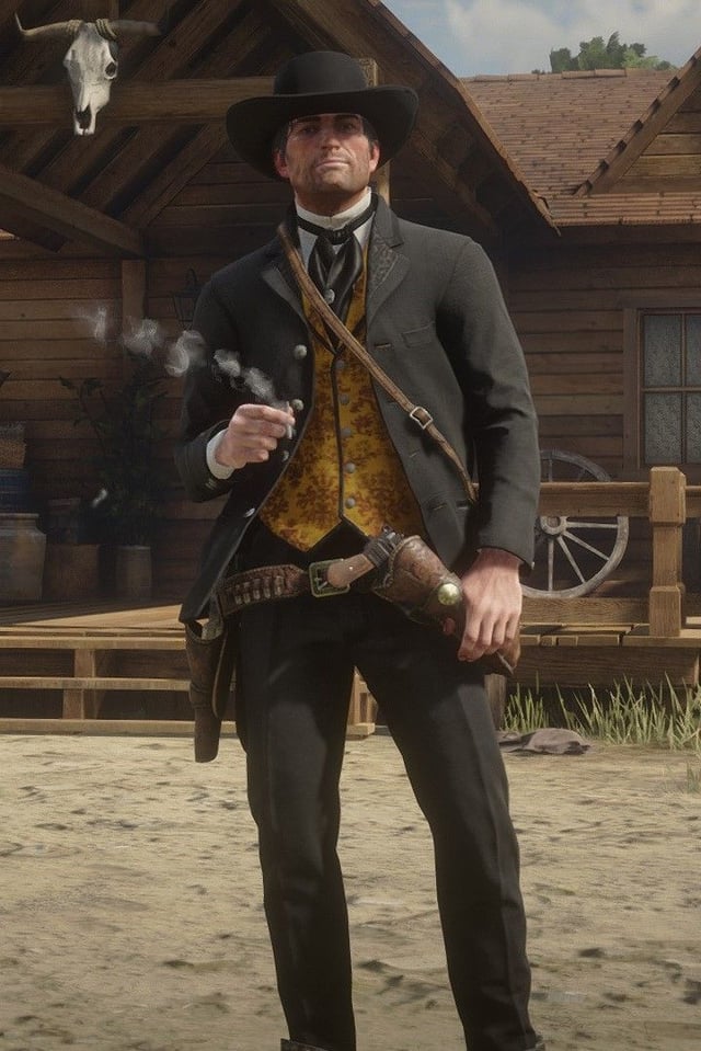 best rdr2 story outfits