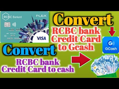 how to cash advance rcbc credit card