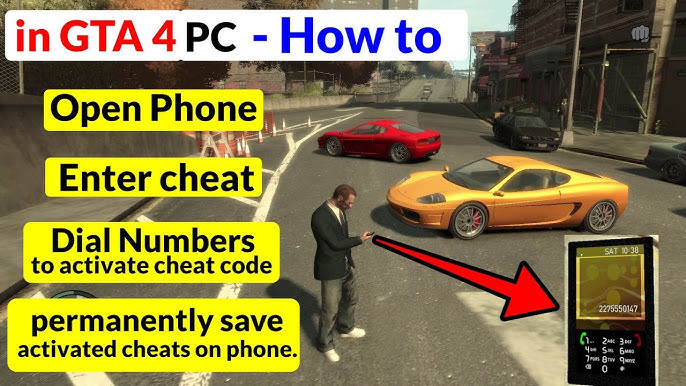 gta gta 4 cheats