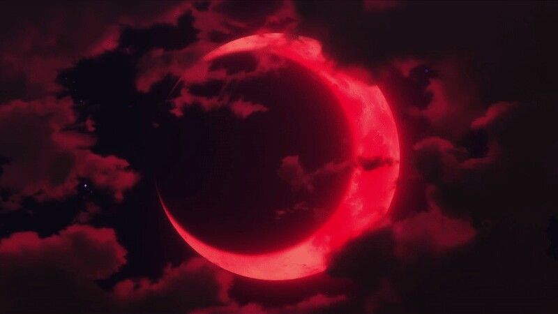 blood red moon anime