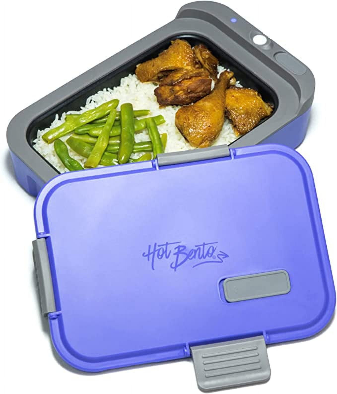 portable food warmer with battery