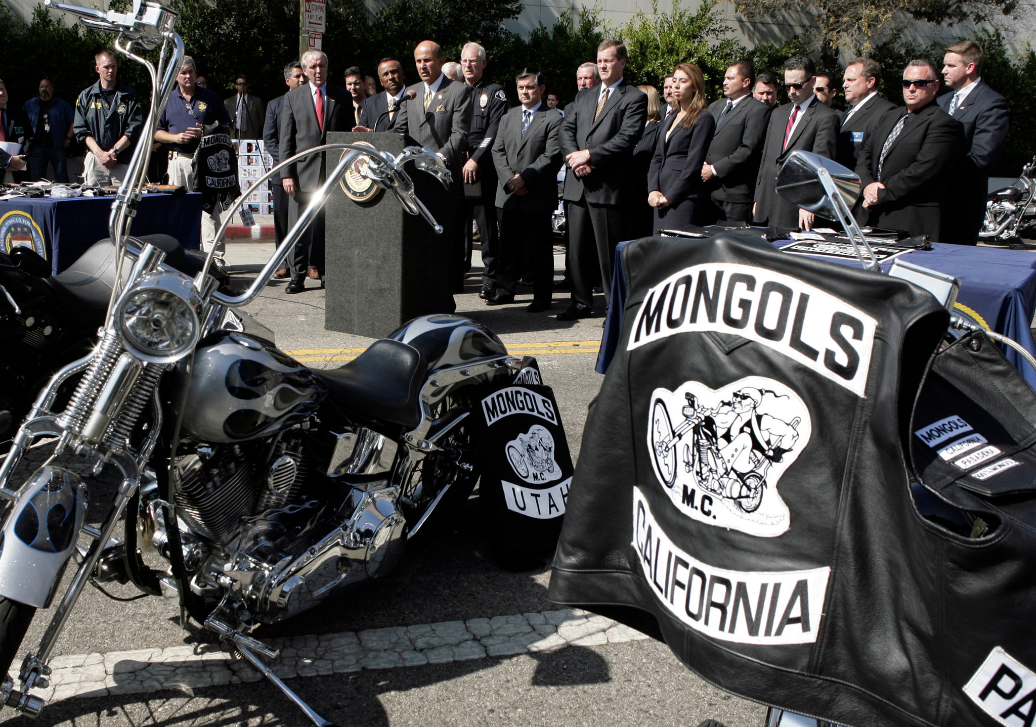 mongols biker club