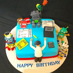 birthday cake for software engineer