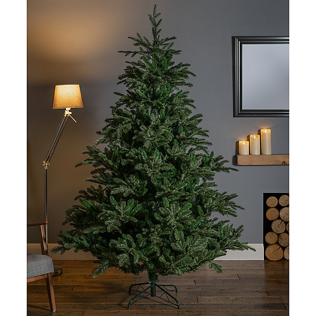 nordmann fir artificial christmas tree
