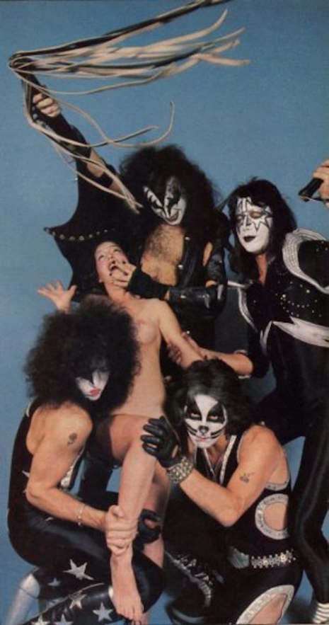 kiss band porn