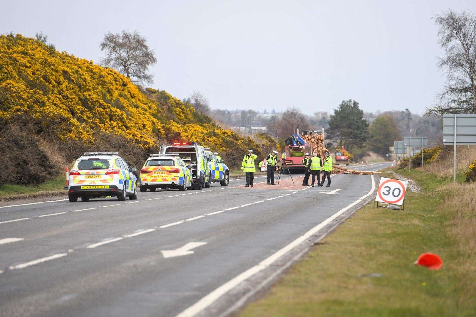 a9 accident