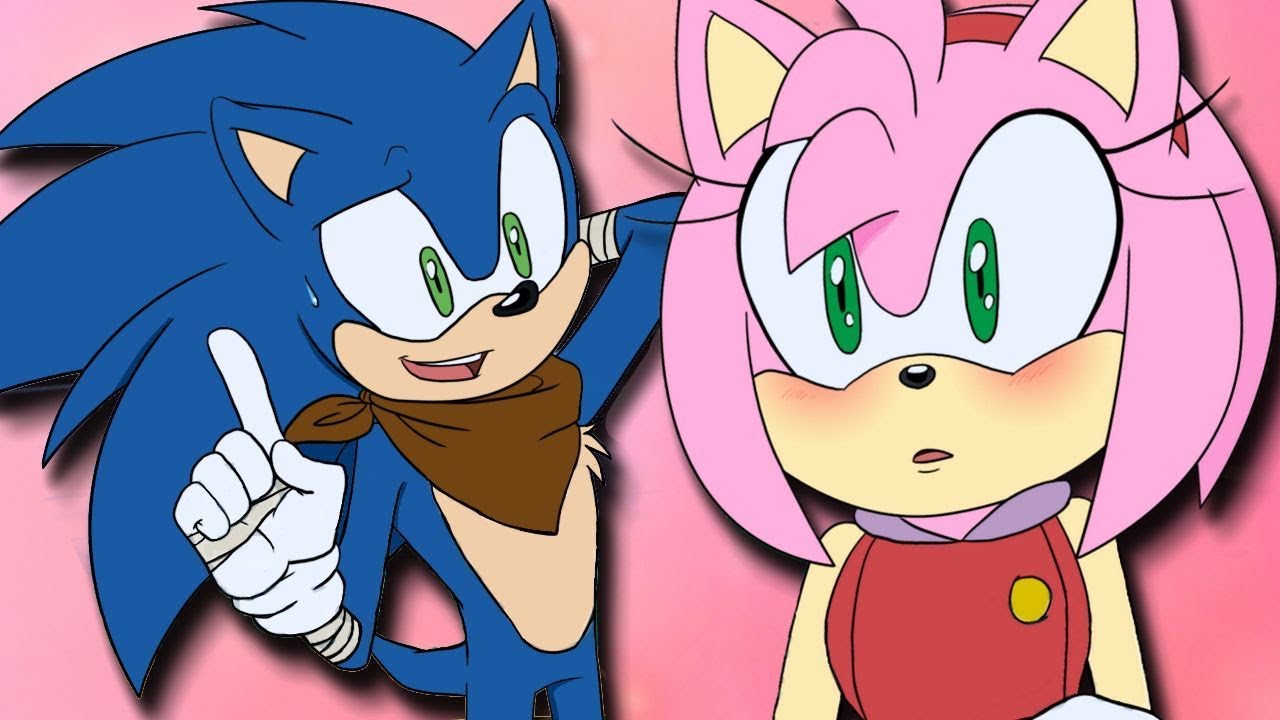 sonic and amy boom