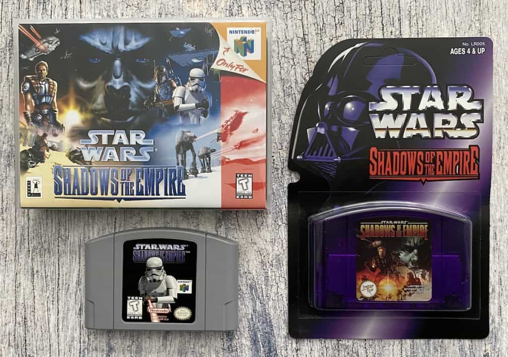 star war n64