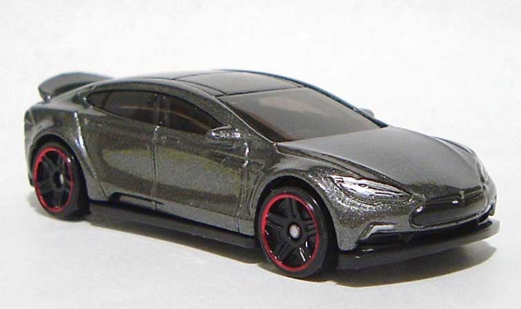 hot wheels tesla model s black