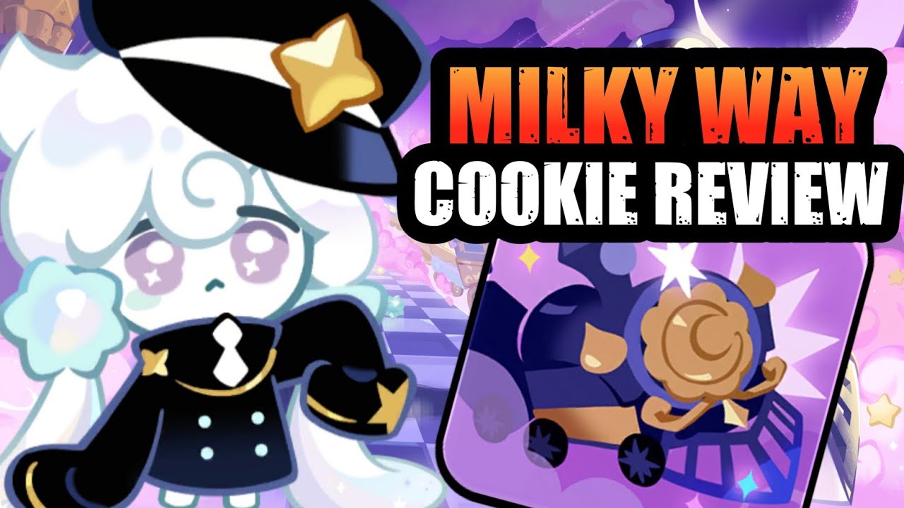 milky way cookie toppings