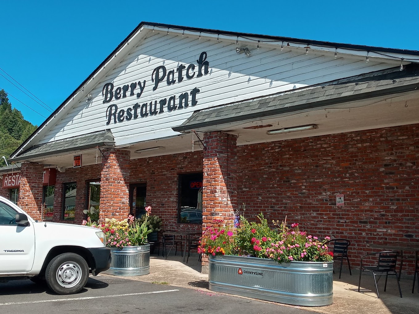 beary patch restaurant