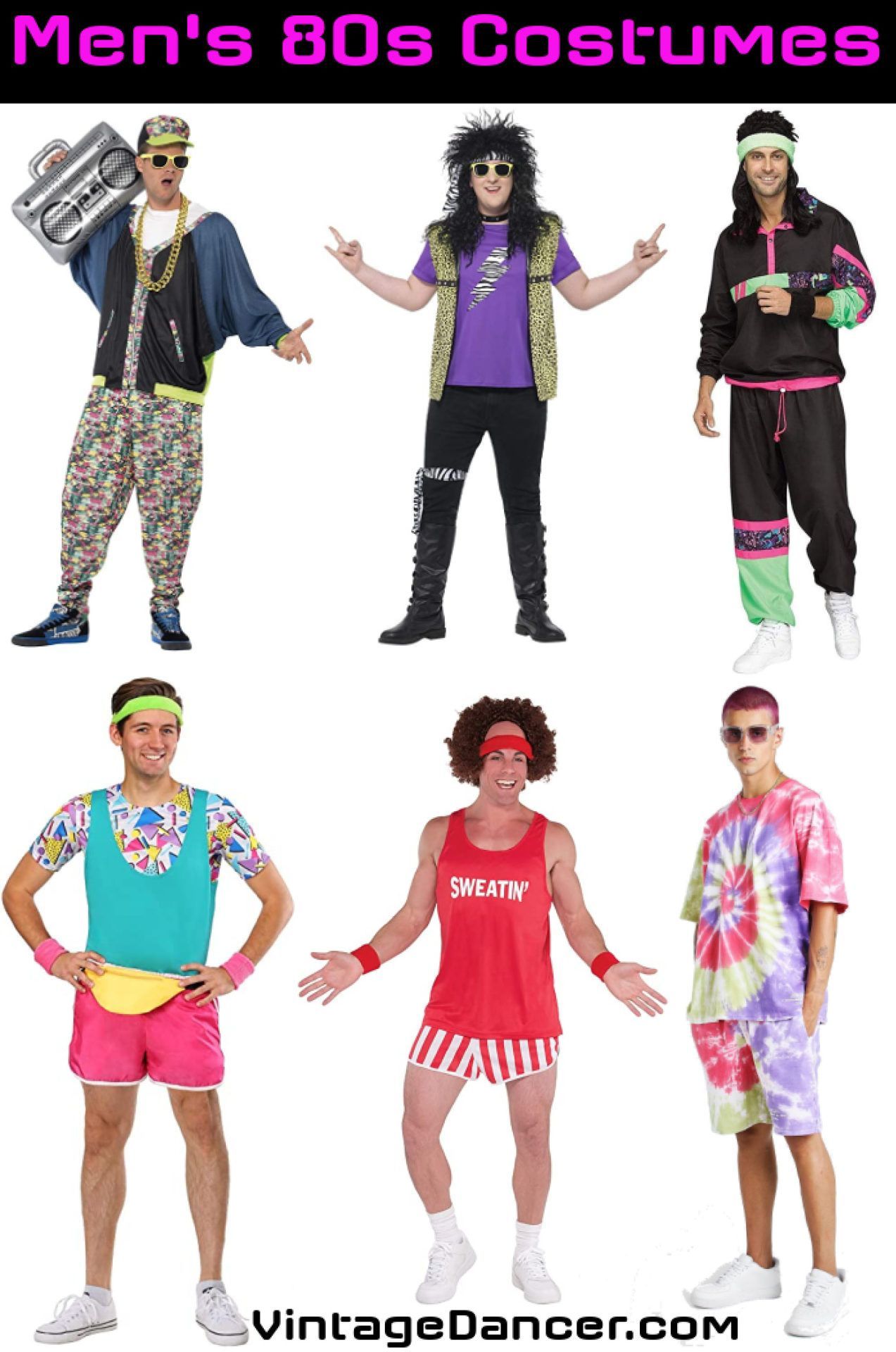 80s male dress up ideas